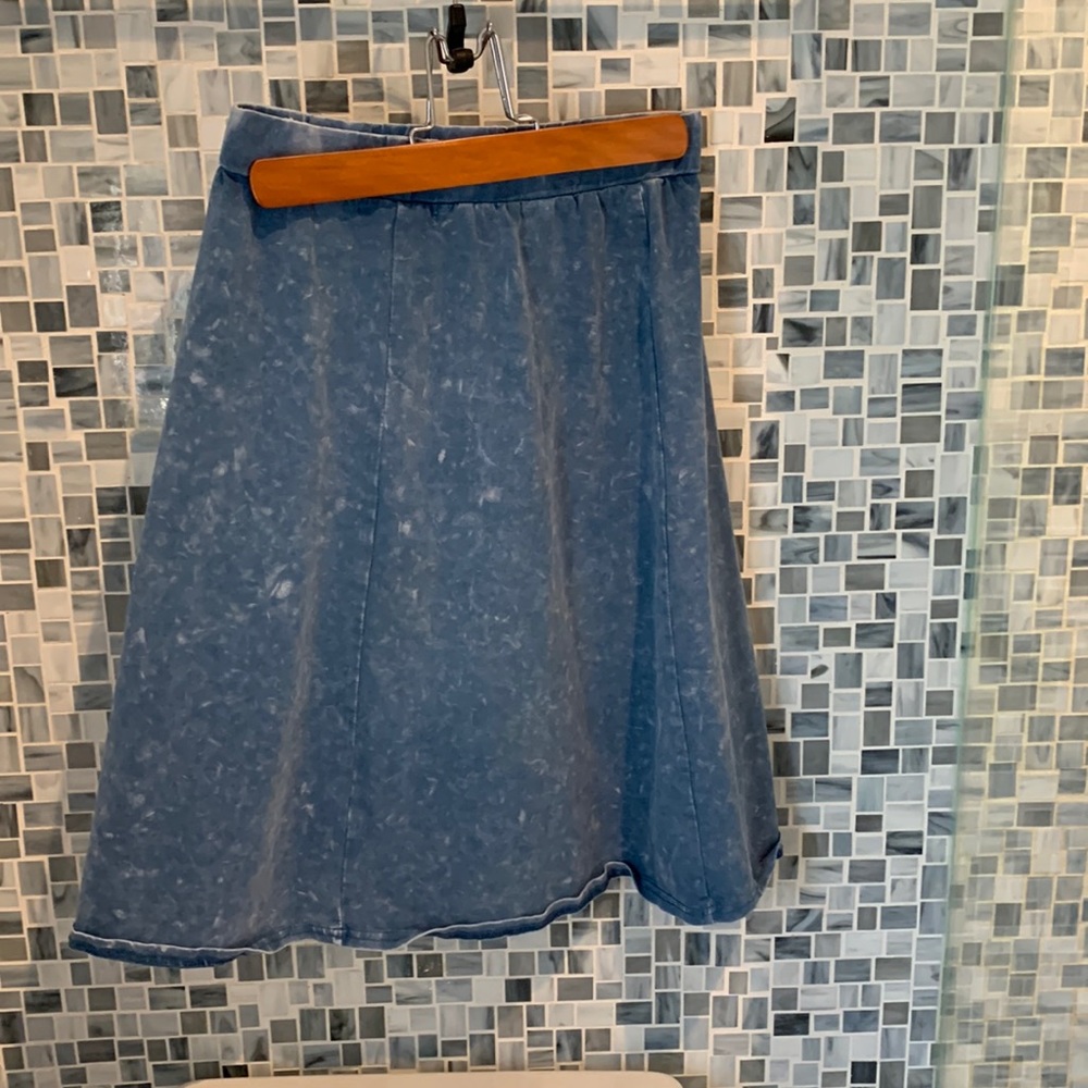 Jay basics denim skirt